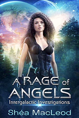 A Rage of Angels cover