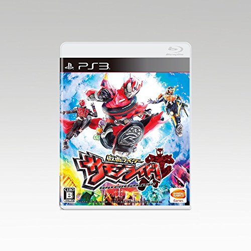【PS3】プレイステーション3の名作・アクションゲーム人気投票＆ランキング【ACT】　239位　仮面ライダー サモンライド!の画像