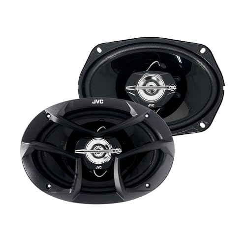 JVC CS-J6930 6"x9" 3-Way Car Audio Speakers for Enhanced Sound Experience. Powerful Bass and Clear Vocals. Easy Installation & Durable Design. 400 Watts max Power. Perfect OEM Upgrade