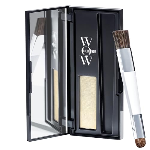 COLOR WOW Root Cover Up – Temporary Hair Color Touch-Up, Platinum
