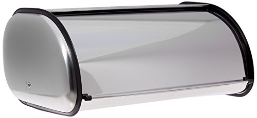 HOME IT Stainless Steel Bread Box for kitchen, bread bin, bread storage Bread holder 16.5x10x8