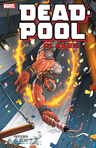 Deadpool Classic, Vol. 10 book cover