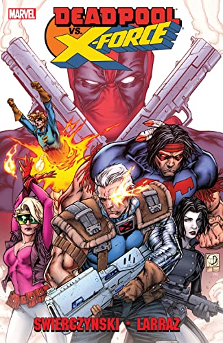 Deadpool vs X-Force book cover
