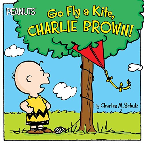Go Fly a Kite, Charlie Brown! book cover