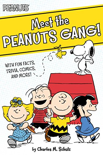 Meet the Peanuts Gang! book cover