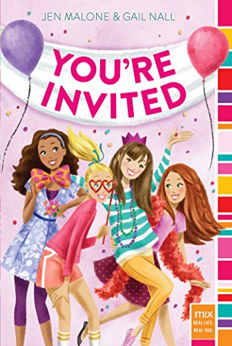 You're Invited (By: Jen Malone,Gail Nall) cover