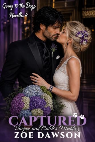 Captured book cover
