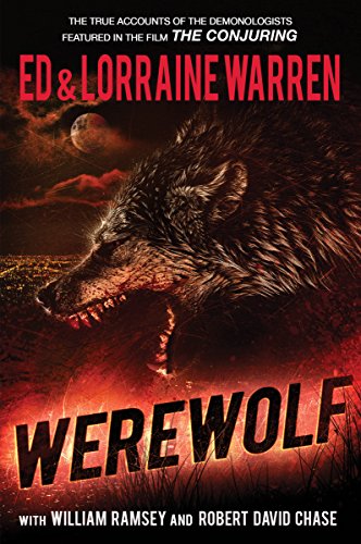 Werewolf book cover