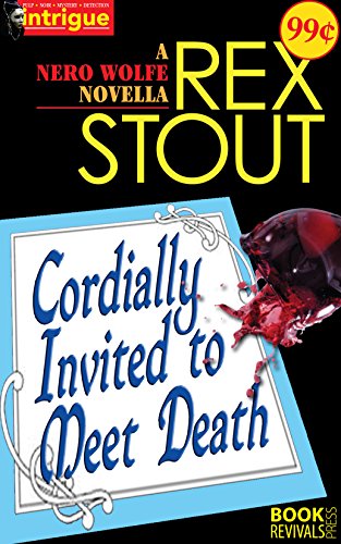 Cordially Invited to Meet Death book cover