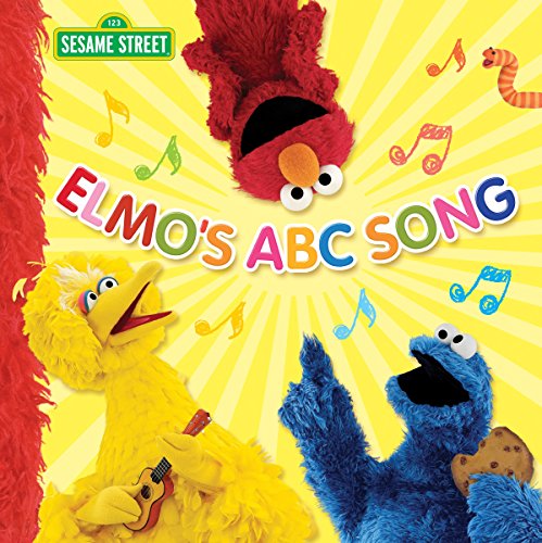 Elmo's ABC Song book cover
