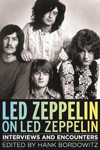 Led Zeppelin on Led Zeppelin book cover