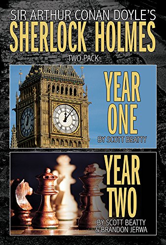 Sherlock Holmes Year One and Year Two Combo book cover