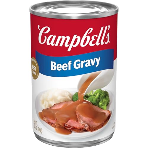 Campbell's Beef Gravy, 10.5 Oz Can