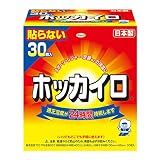 ホッカイロ 貼らない レギュラー 30個入