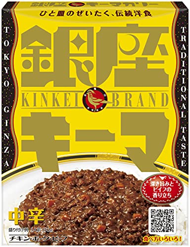 好きなカレーの種類・人気投票＆ランキング　7位　キーマカレーの画像