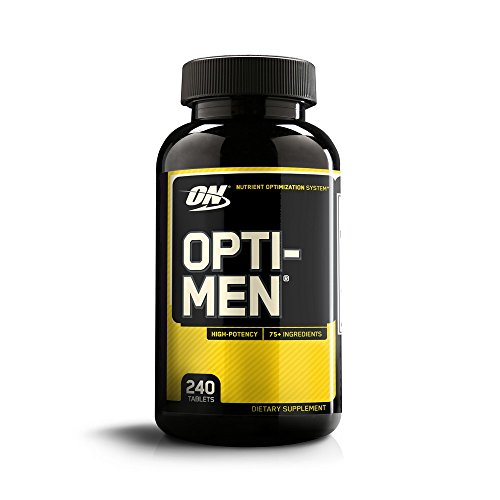 Optimum Nutrition Opti-Men Daily Multivitamin, 240 Count