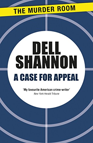 A Case for Appeal cover