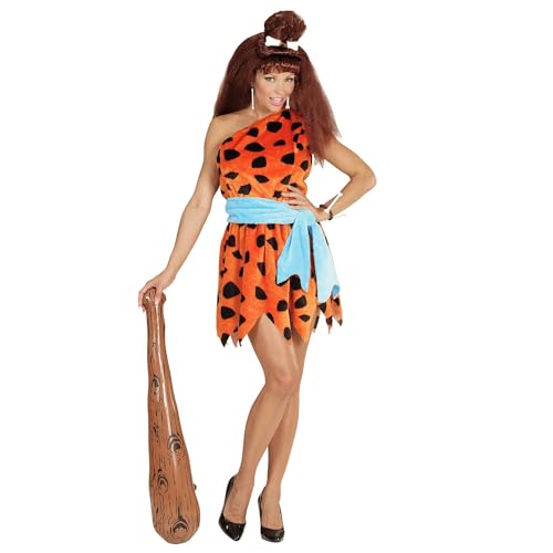 W WIDMANN MILANO Party Fashion - Primitive Woman Costume, Stone Age, Jungle Men, Carnival, Theme Parties