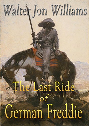 The Last Ride of German Freddie book cover