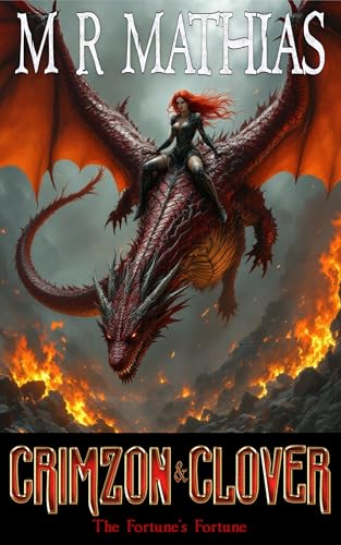 Crimzon and Clover VII - The Fortune's Fortune cover