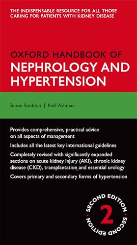 Oxford Handbook Of Nephrology And Hypertension book cover