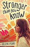 Stronger Than You Know English Edition