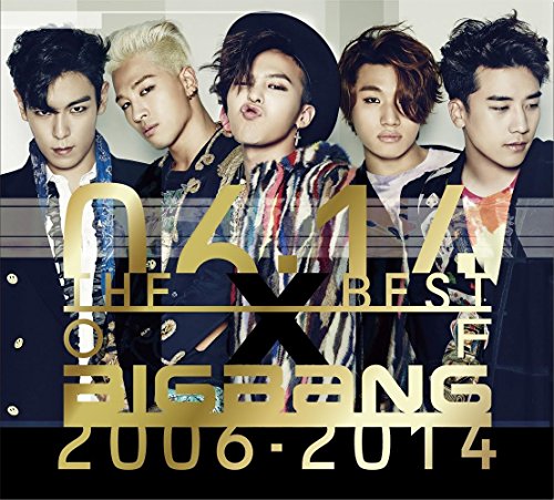 THE BEST OF BIGBANG 2006-2014 (CD3枚組)