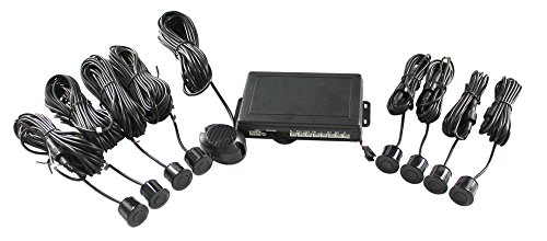 BOYO VTSR220 Rear Parking Assist System 8 Sensors Black