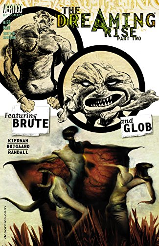 The Dreaming#58 (By: Ron Randall,Dave McKean,Caitlín R. Kiernan,Christian Hojgaard,Christian H°jgaard) cover