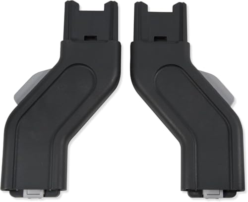 UPPAbaby Upper Adapter for Vista, Vista V2, and Vista V3 Strollers/ Compatible with Bassinet, Toddler Seat, Aria, Mesa V2, or Mesa Max Infant Car Seats / Quick + Secure Attachment / 1 Set