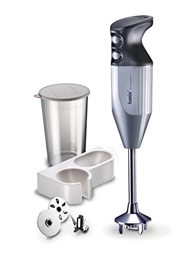 Bamix Mono M133-140 Cup Included A 140-watt handheld blender that our cooking expert touts as a