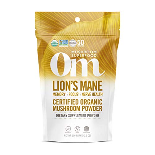 Om Mushroom Lion's Mane Powder (100g)
