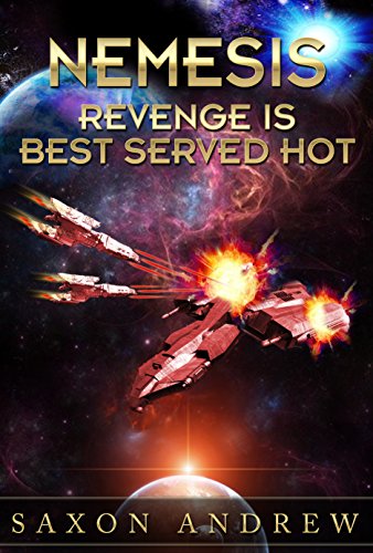 Revenge is Best Served Hot book cover