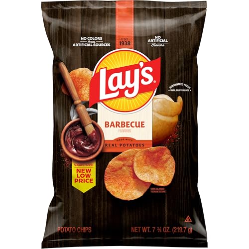 Lay's Potato Chips, Barbecue Flavor, 7.75 Oz