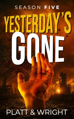 Yesterday's Gone: Season Five book cover