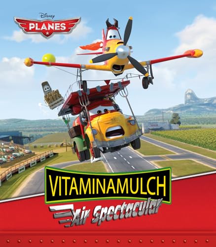 Vitaminamulch Air Spectacular (By: Liz Marsham) cover