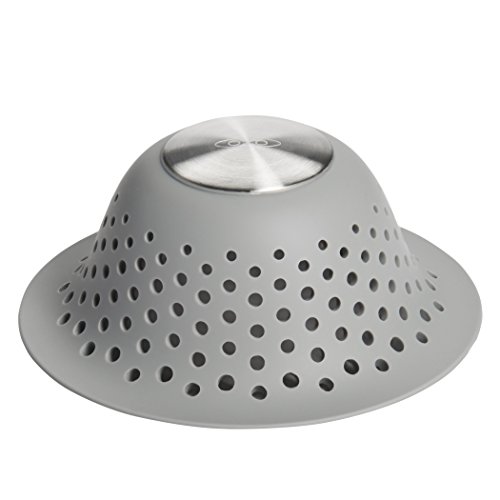 OXO Good Grips Silicone Shower & Tub Drain Protector For Bathrooms Our cleaning expert loves that