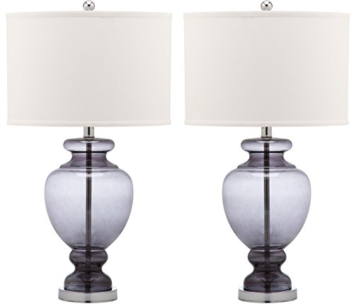 Safavieh Alexander A good choice if you like the glass base and larger size, but be prepared for