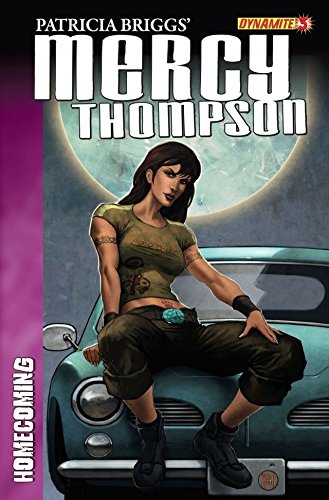 Mercy Thompson: Homecoming #3 book cover