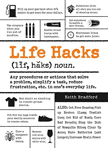 Life Hacks: Any Procedure or Action That Solves a Problem, Simplifies a Task, Reduces Frustration, Etc. in One's Everyday Life book cover