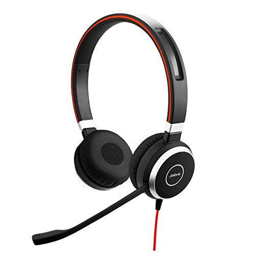 Jabra Evolve 40 Professionals who need a quality USB computer headset for taking