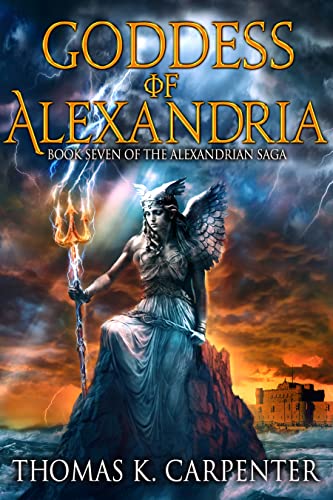Goddess of Alexandria book cover