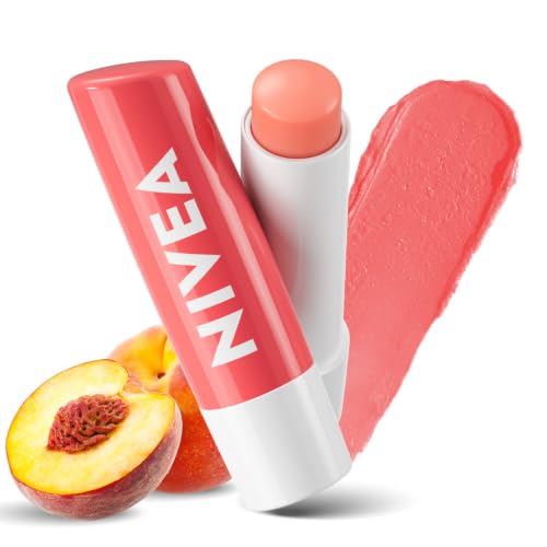 (-22%) NIVEA Peach Shine Pflegende Lippenstift, 4,8g