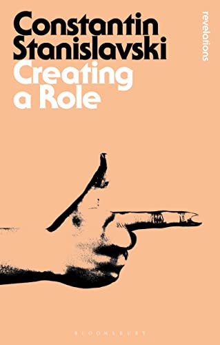 Creating A Role (By: Konstantin Stanislavski) cover