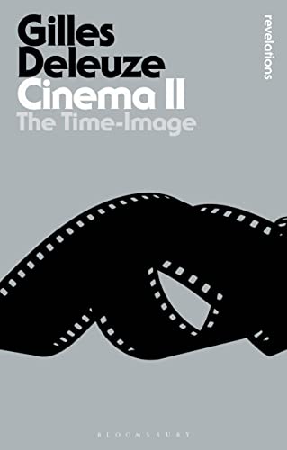 Cinema II (By: Gilles Deleuze) cover
