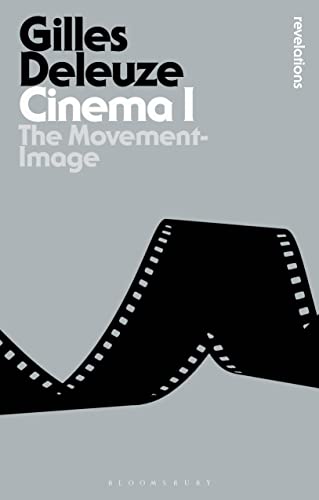 Cinema I (By: Gilles Deleuze) cover