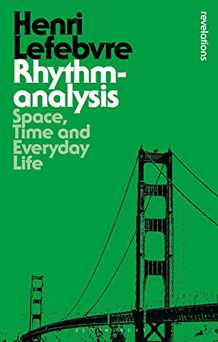 Rhythmanalysis (By: Henri Lefebvre) cover