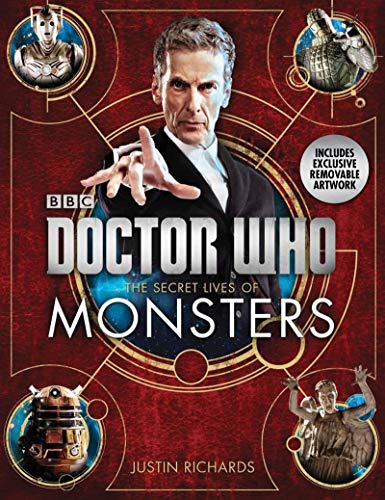 The Secret Lives of Monsters book cover