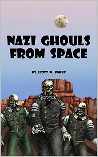 Nazi Ghouls from Space book cover
