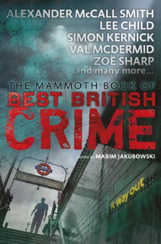 The Mammoth Book of Best British Crime 11 book cover